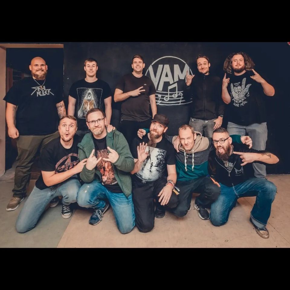 Verein beim Videodreh