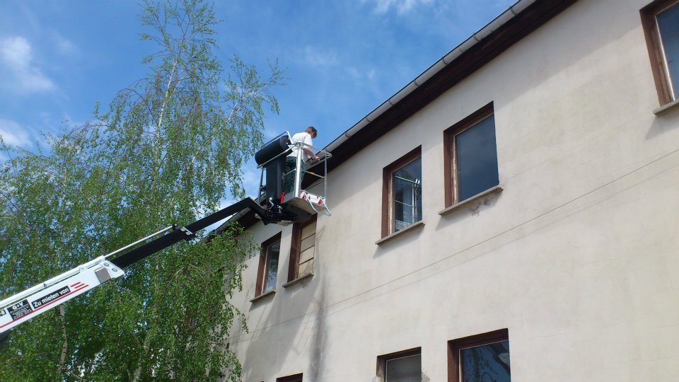 Renovierung des Vereinsheims